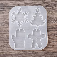 Silikonformen zum Thema Weihnachten&nbsp;LS-DIY-K073-53A