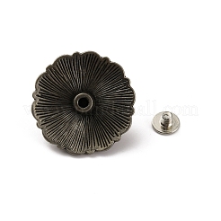 Декоративные заклепки из сплава&nbsp;FIND-WH0108-43AS-02