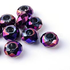 Гальванизируйте стекла Европейский бисером&nbsp;EGLA-S132-03E