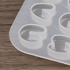 Moule à pendentif en silicone à faire soi-même&nbsp;SL-CBA7781-01A
