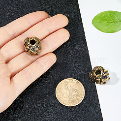 Perles européennes en laiton&nbsp;KK-WH0079-196B