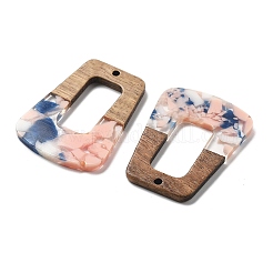 Подвески из смолы и ореха&nbsp;FIND-R051-02E