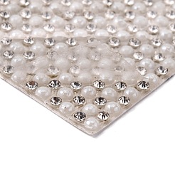 2 лист 2-х цветных термоклеевых листов со стразами&nbsp;MRMJ-CA0001-12