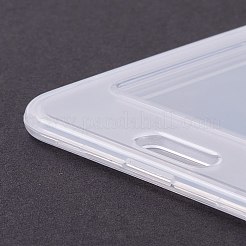 Пластиковая идентификационная карта&nbsp;AJEW-K032-01