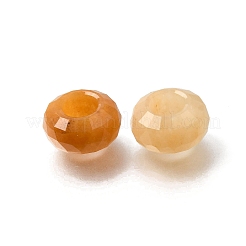 Natürliche Topas Jade europäischen Perlen&nbsp;GG-NH0003-A13