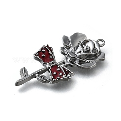 Pendentifs en alliage émaillé de style gothique&nbsp;PALLOY-R157-06B-02A