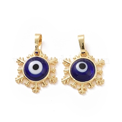 Handgefertigte Murano Anhänger bösen Blick&nbsp;ZIRC-F136-04G-04