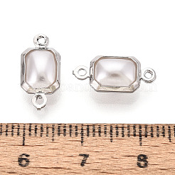 Латунный абс имитация жемчуга коннектор подвески&nbsp;KK-N286-02C-P