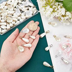 84 шт. 7 подвески из АБС-пластика с имитацией жемчуга&nbsp;KY-CA0001-23