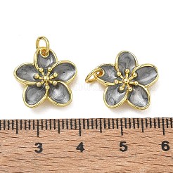 Ciondoli smaltato in ottone&nbsp;KK-CBAD9DF-03G-A