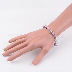 Bracciali elastico gemstone&nbsp;BJEW-JB02414-04