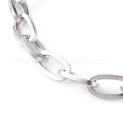 Bracelets à chaîne en acier inoxydable 304&nbsp;BJEW-JB06194-02