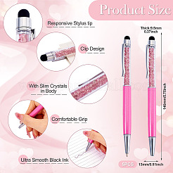 5шт пластиковая шариковая ручка&nbsp;AJEW-BT0001-14D