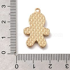 Noël alliage thème pendentifs émail&nbsp;ENAM-Q509-02KCG-04