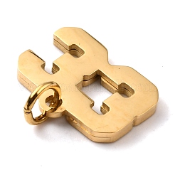 Anhänger aus chirurgischem Edelstahl 316&nbsp;STAS-WH0022-84G-33