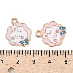 Подвески из цинкового сплава с эмалью на тему животных и леса&nbsp;LS-FIND-Z065-01C