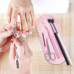 Kunststoff-Ablageschalen für Nagelstudios&nbsp;AJEW-CP0010-96B