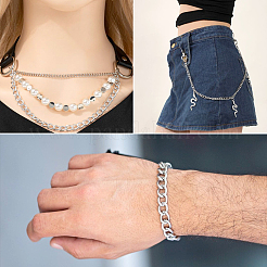 Алюминиевые скрученные бордюрный цепи&nbsp;CHA-TA0001-01S