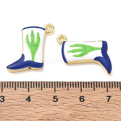 Pendentifs en laiton imprimés&nbsp;KK-CBA42CA-10G-02