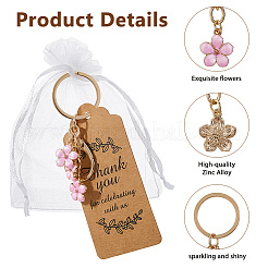 Брелок из эмали из сплава 78 шт.&nbsp;KEYC-DC00056