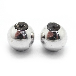 Anlaufschutz rhodinierte 925 Sterling Silber Perlen&nbsp;STER-I016-106B-P