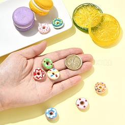 8 Stück 8 Stile handgefertigte Porzellan-Emaille-Perlen&nbsp;PORC-YW0001-63