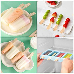 50шт деревянные палочки для тортов&nbsp;AJEW-TA0018-01B