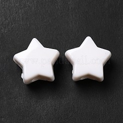 Непрозрачные акриловые бусины&nbsp;LS-MACR-J123-08