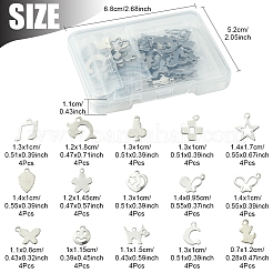 64 шт. 16 стиля антикоррозийных подвесок из нержавеющей стали 201&nbsp;STAS-FS0001-63