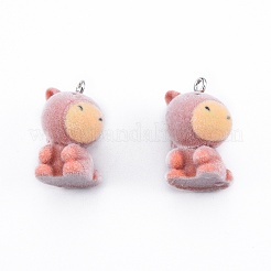 Подвески из непрозрачной смолы&nbsp;X-RESI-T053-07