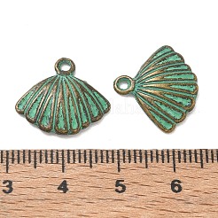 Tibetischer stil Aluminium Anhänger & Charms&nbsp;AL-CBA8ABC-04