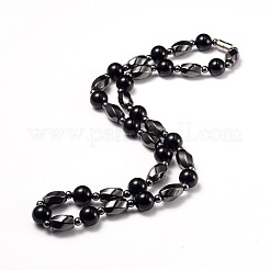 Collane e bracciali elasticizzati e orecchini pendenti set di gioielli&nbsp;SJEW-I198-02P
