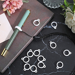 Силиконовый кулон 60 шт.&nbsp;SIL-GF0001-40B