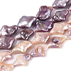 Натуральный жемчуг в стиле барокко кеши&nbsp;PEAR-S022-01A