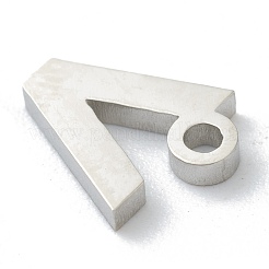 Anlaufgeschützte Anhänger aus 304 Edelstahl&nbsp;STAS-G244-01N