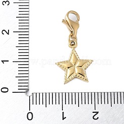 Подвеска в виде звезды из нержавеющей стали 304&nbsp;STAS-S165-08G