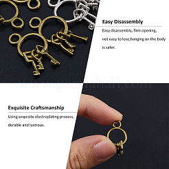 40 шт. 2 цвета подвески из сплава в тибетском стиле&nbsp;FIND-FH0010-58