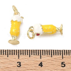 Латунь эмаль подвески&nbsp;KK-F933-12G