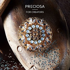 Камни preciosa® crystal hotfix с плоской основой&nbsp;Y-PRC-HSS8-00030-296