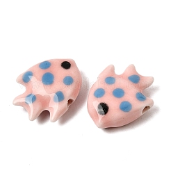 Abalorios de porcelana hechas a mano&nbsp;PR-Z001-02G