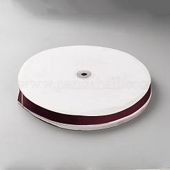 Полиэстеровая двойная белая лента с кромкой&nbsp;OCOR-WH0078-343A