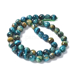 Природных тигровый глаз бисер нитей&nbsp;LS-G-M445-A01-01