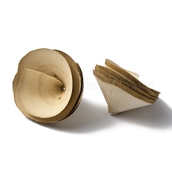 Holzblumen&nbsp;AJEW-WH0258-514C