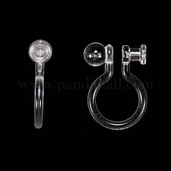 Ohrclips zum Aufstecken aus Kunststoff&nbsp;LS-KY-P007-H01