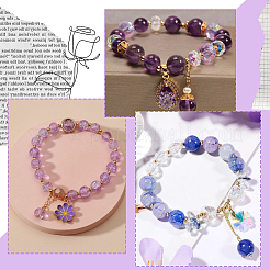 Kits de fabrication de bijoux de bricolage&nbsp;DIY-SP0002-82B