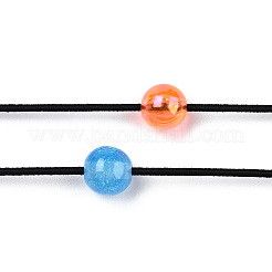 Круглый эластичный шнур из полиэстера&nbsp;EC-YWC001-01