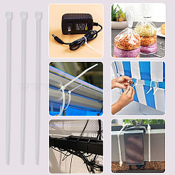 100шт нейлоновые кабельные стяжки&nbsp;TOOL-TA0001-14F-02