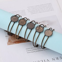 Création de bangle en laiton&nbsp;MAK-WH0006-02AB