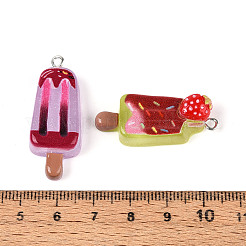 Прозрачные смоляные подвески&nbsp;RESI-N050-07P