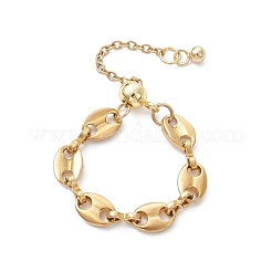 Регулируемые цепные кольца для пальцев из нержавеющей стали 304&nbsp;RJEW-JR00960-01